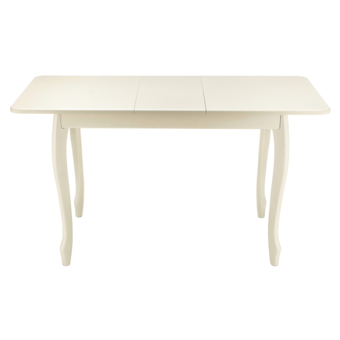 Стол Амато 106(136)х67х76 слоновая кость