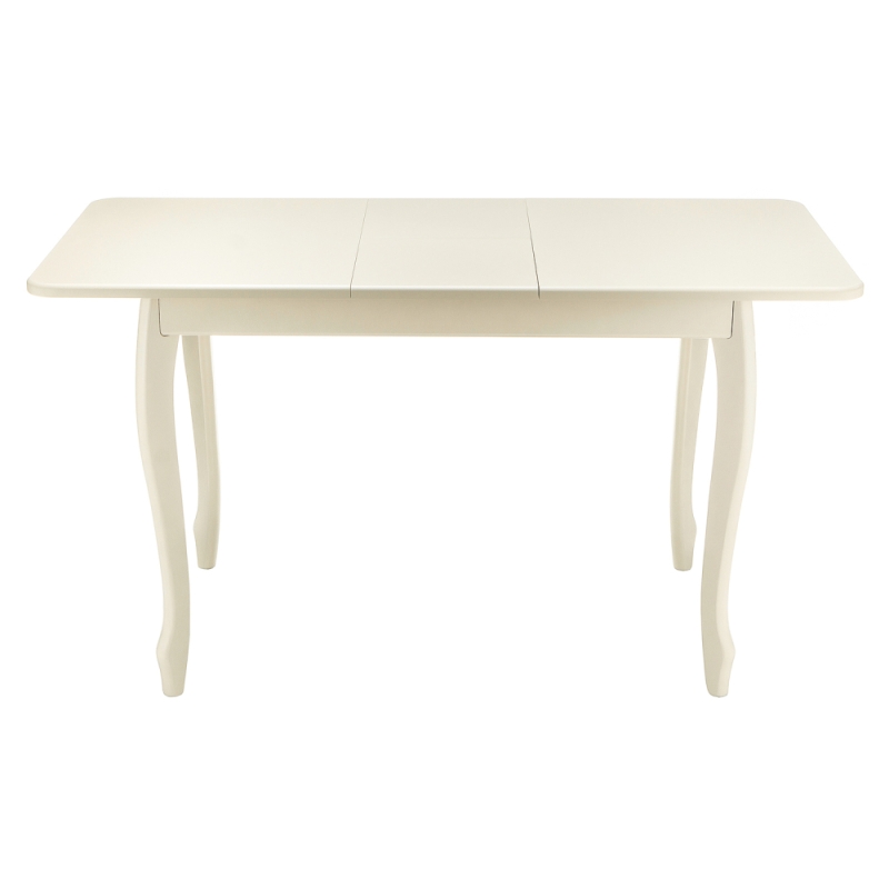 Стол Амато 106(136)х67х76 слоновая кость