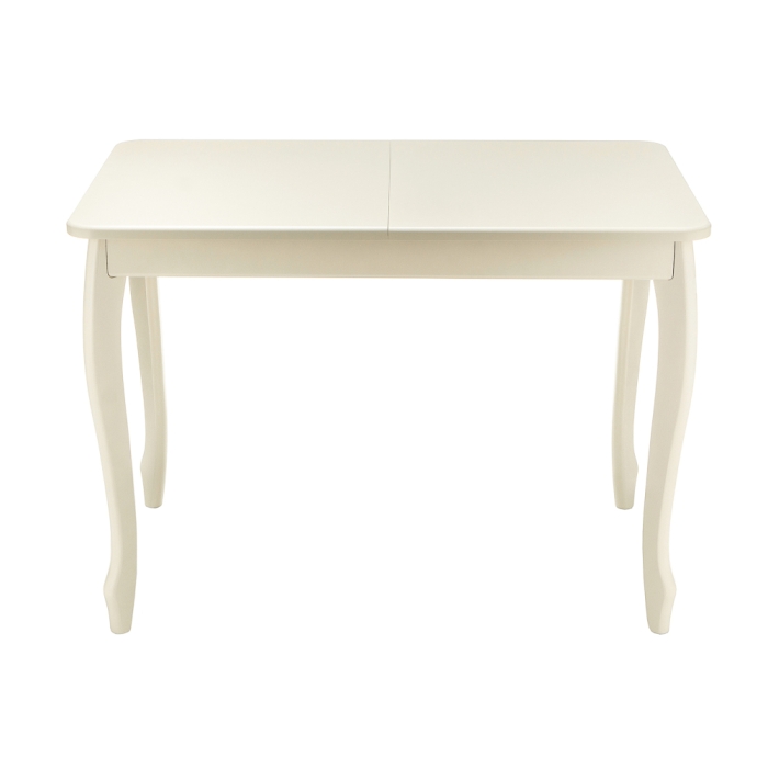 Стол Амато 106(136)х67х76 слоновая кость