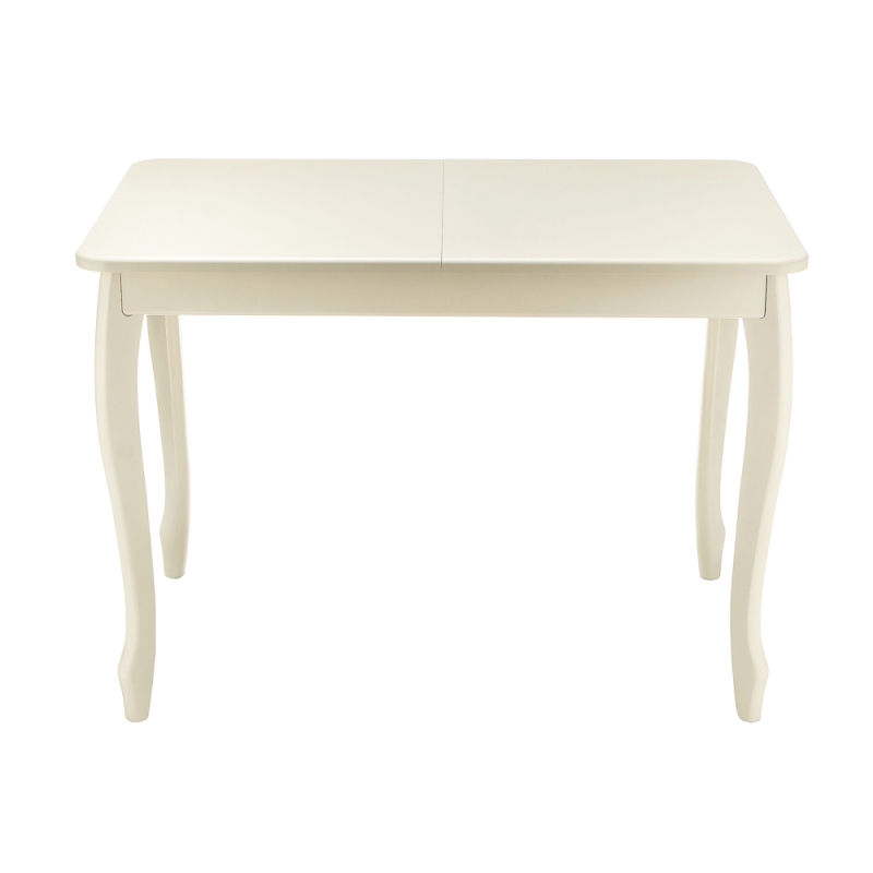 Стол Амато 106(136)х67х76 слоновая кость