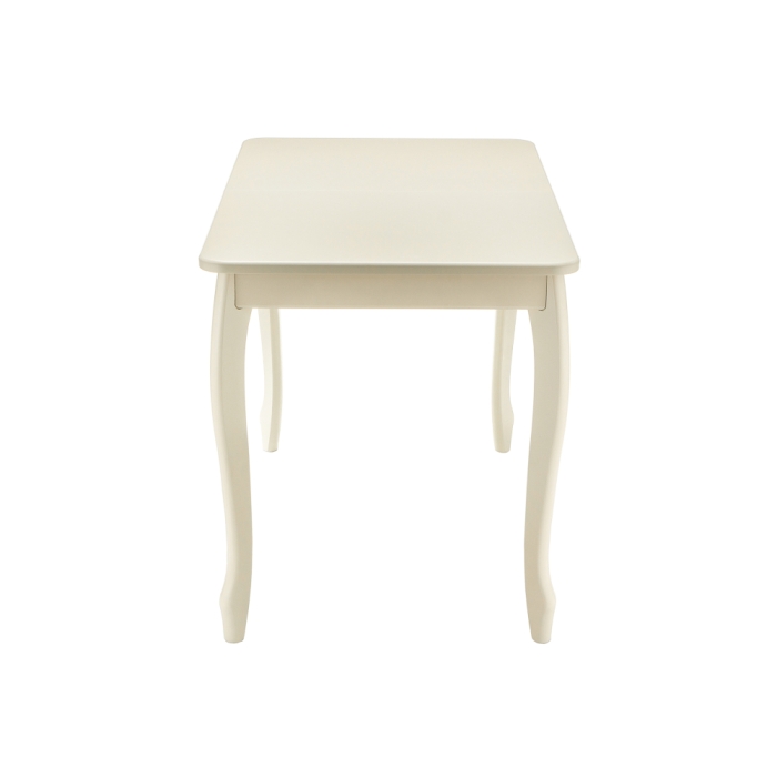 Стол Амато 106(136)х67х76 слоновая кость