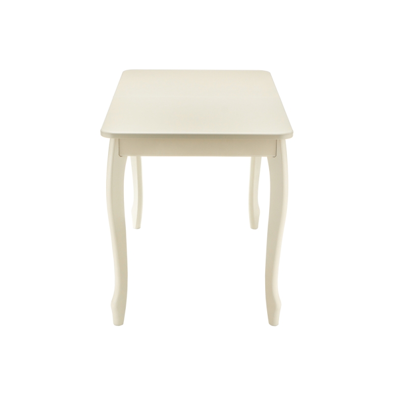 Стол Амато 106(136)х67х76 слоновая кость