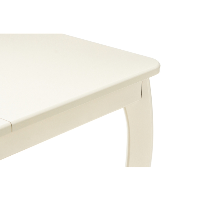 Стол Амато 106(136)х67х76 слоновая кость