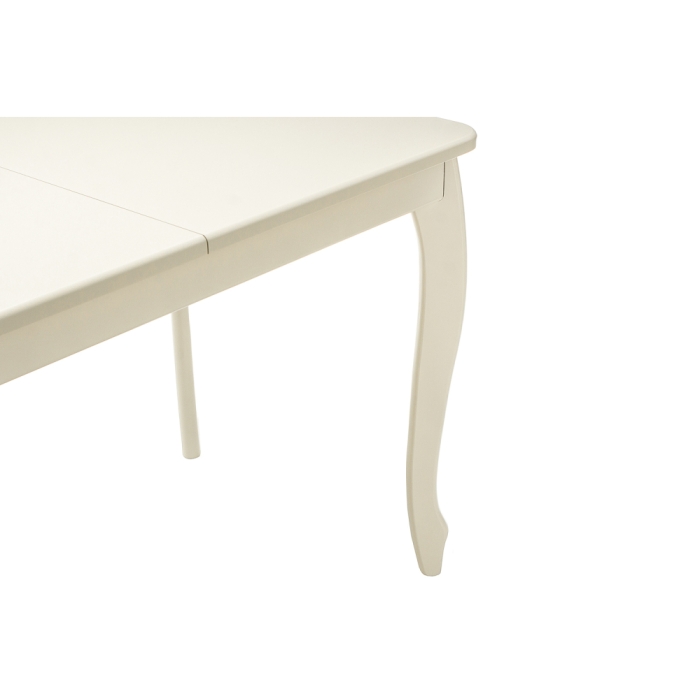 Стол Амато 106(136)х67х76 слоновая кость