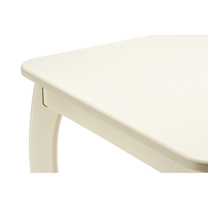 Стол Амато 106(136)х67х76 слоновая кость