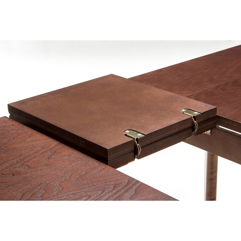 Стол Амато 106х67 орех