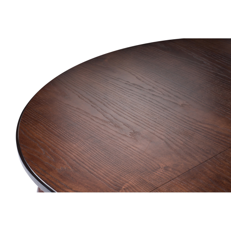 Стол Авилла 150(200)х110х77 орех темный / орех