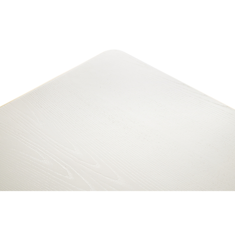 Стол Балмет 200(259)х100х77 молочный / золото