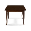 Стол Балмет 200(259)х100х77 орех темный
