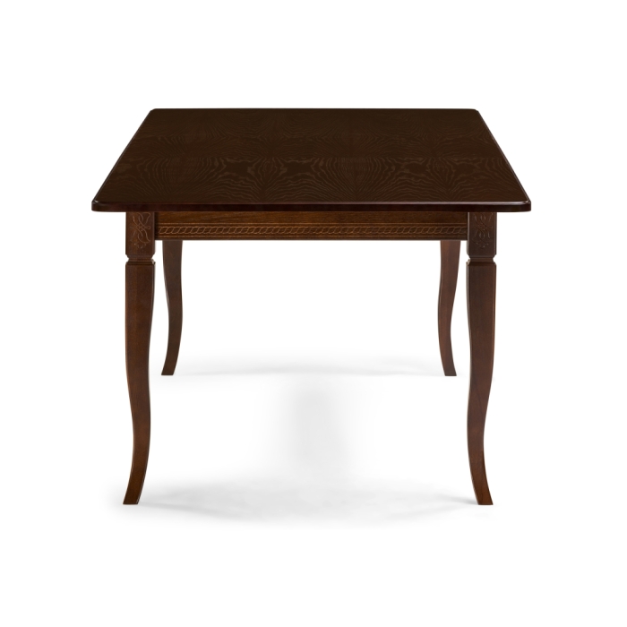 Стол Балмет 200(259)х100х77 орех темный