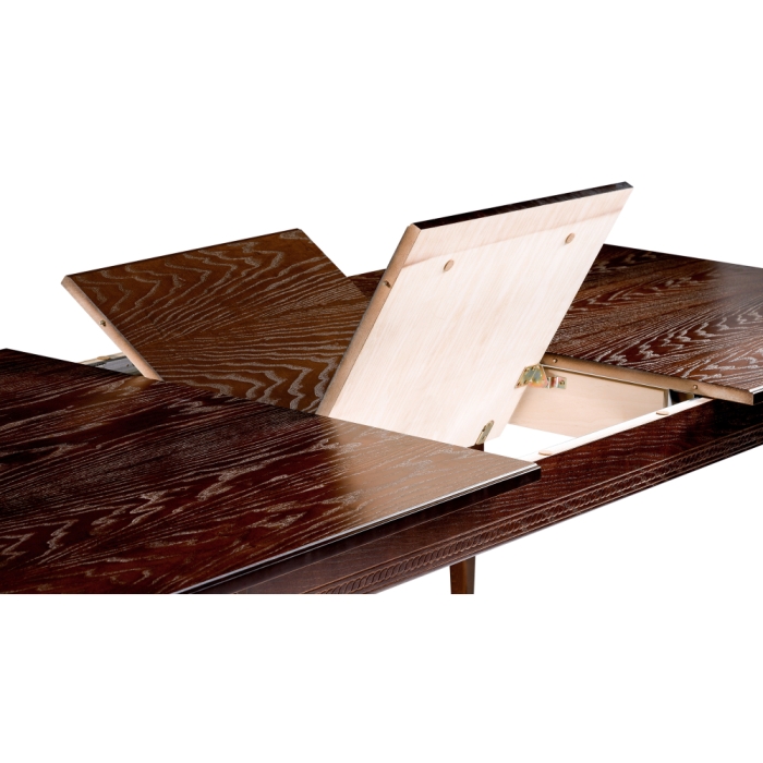 Стол Балмет 200(259)х100х77 орех темный