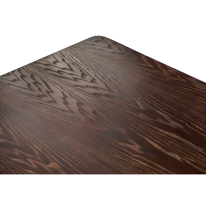 Стол Балмет 200(259)х100х77 орех темный