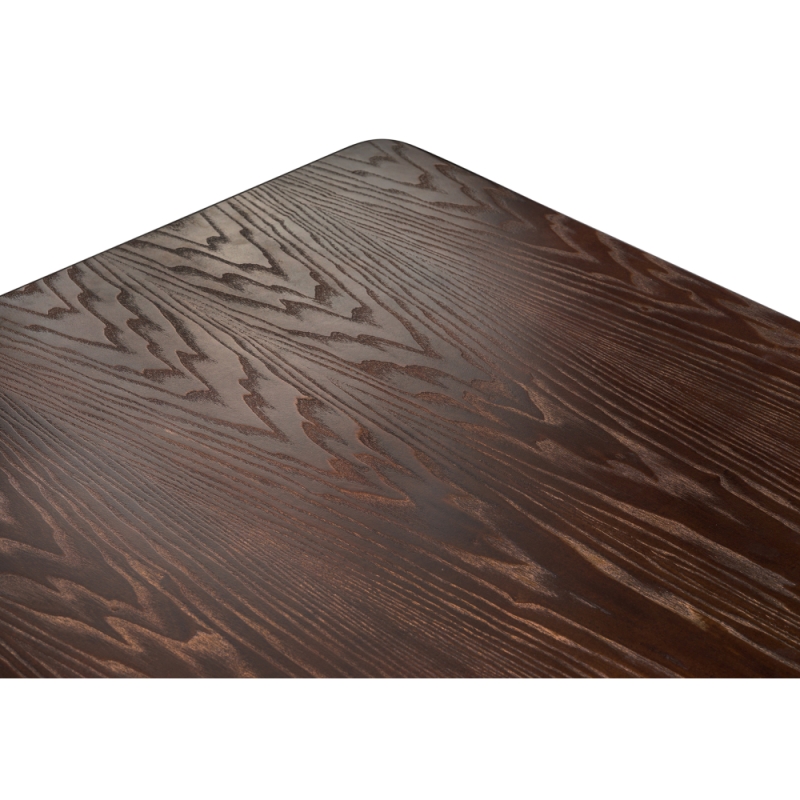 Стол Балмет 200(259)х100х77 орех темный