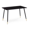 Стол Bianka 120х80х76 черный