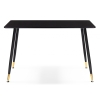 Стол Bianka 120х80х76 черный