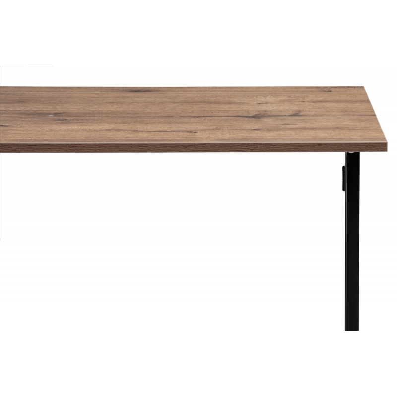 Компьютерный стол Бринг складной 90х55х74 дуб велингтон