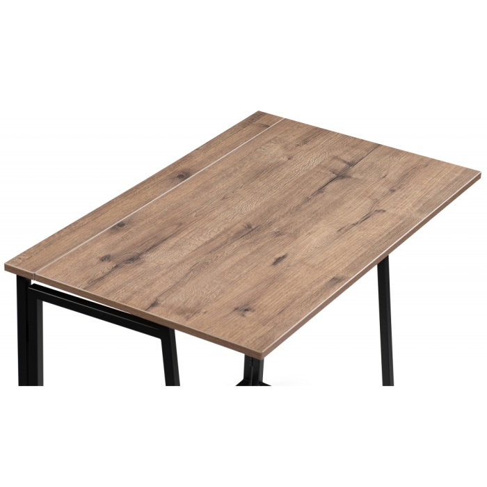 Компьютерный стол Бринг складной 90х55х74 дуб велингтон