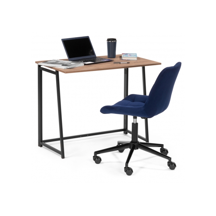 Компьютерный стол Бринг складной 90х55х74 дуб велингтон