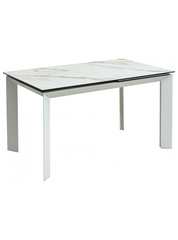 Стол Cremona 180 KL-188 контрастный мрамор матовый / белый
