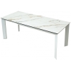 Стол Cremona 180 KL-188 контрастный мрамор матовый / белый