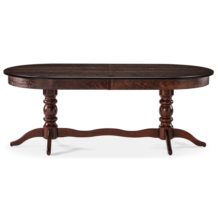 Стол Дейвер 200(260)х100х76 орех темный