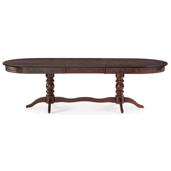 Стол Дейвер 200(260)х100х76 орех темный