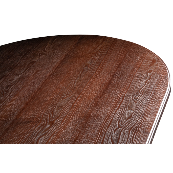 Стол Дейвер 200(260)х100х76 орех темный