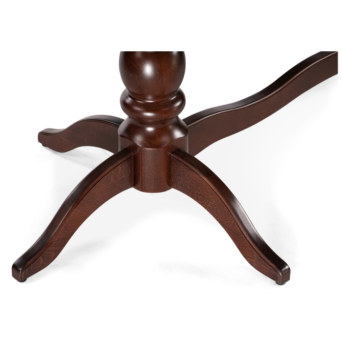 Стол Дейвер 200(260)х100х76 орех темный