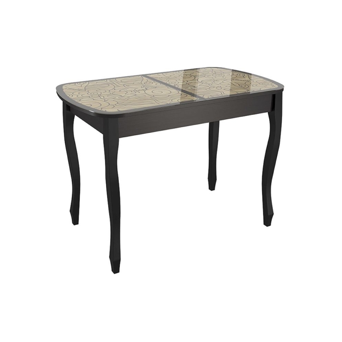 Стол Экстра 2 100(130)х60х75 венге / арабика