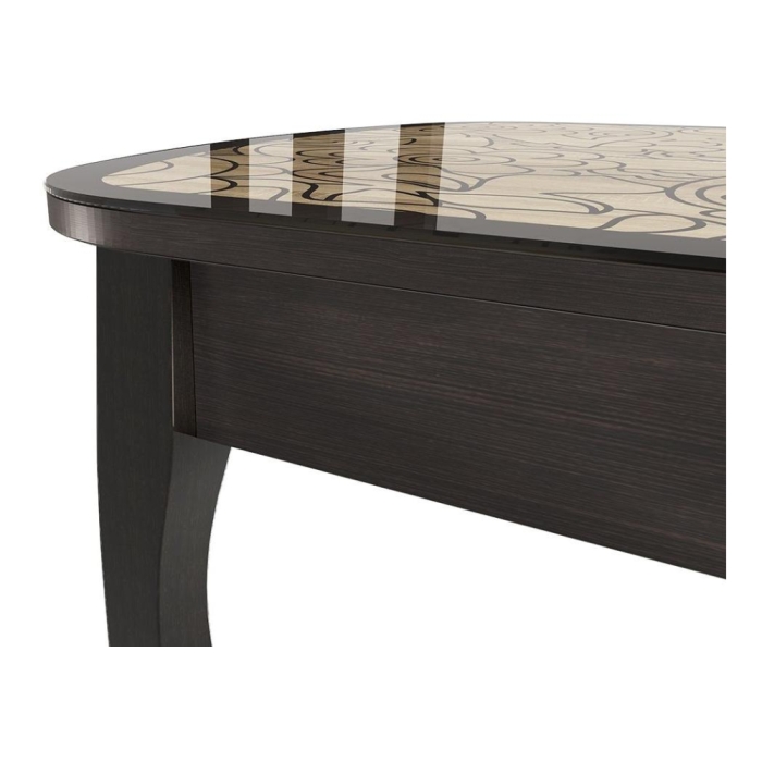 Стол Экстра 2 100(130)х60х75 венге / арабика