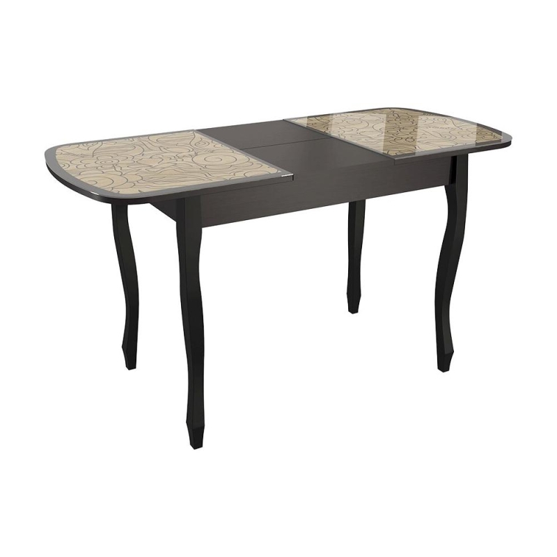 Стол Экстра 2 100(130)х60х75 венге / арабика