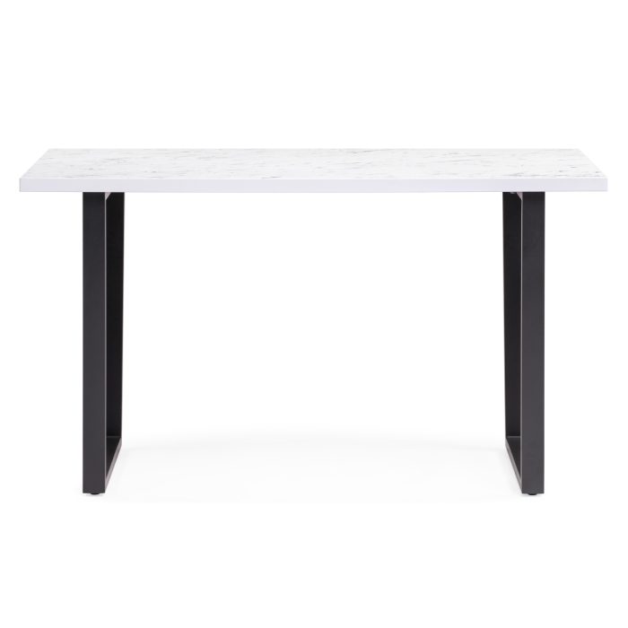 Стол Эльпатия 130х75х74 оникс / черный матовый