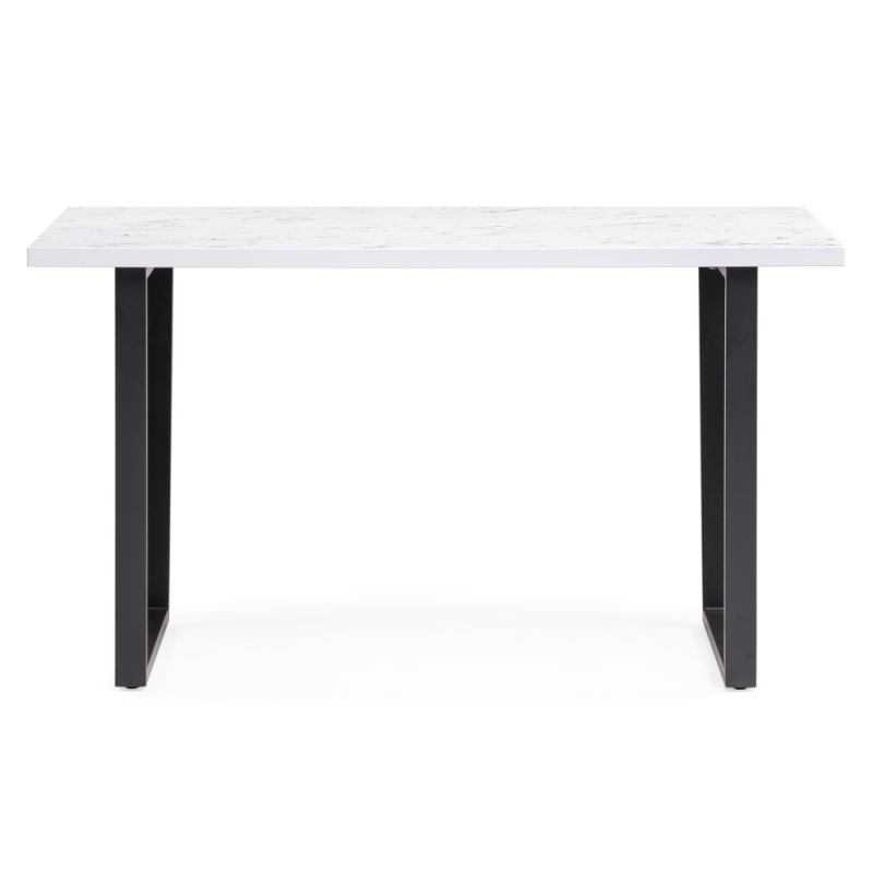 Стол Эльпатия 130х75х74 оникс / черный матовый