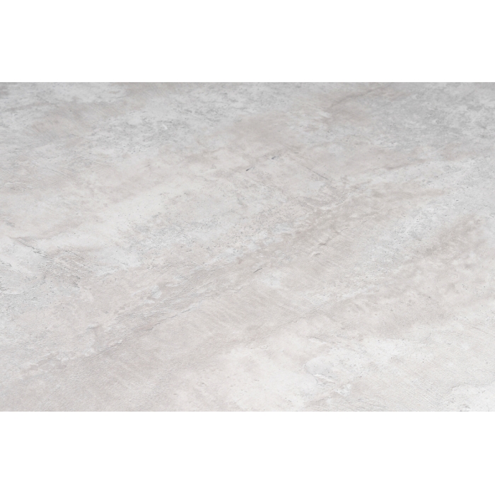 Стол Форли 90(150)х67х77 бетон / черный матовый