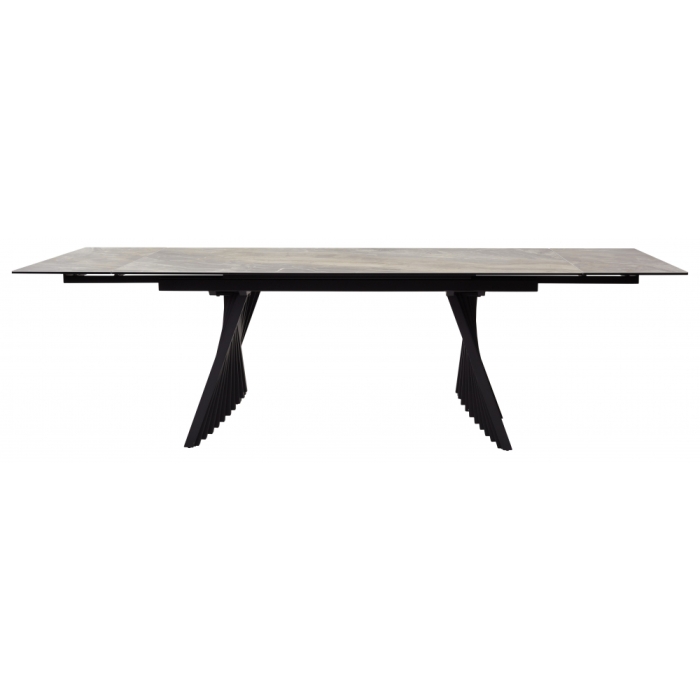 Стол Ivar Marbles KL-80 серый мрамор