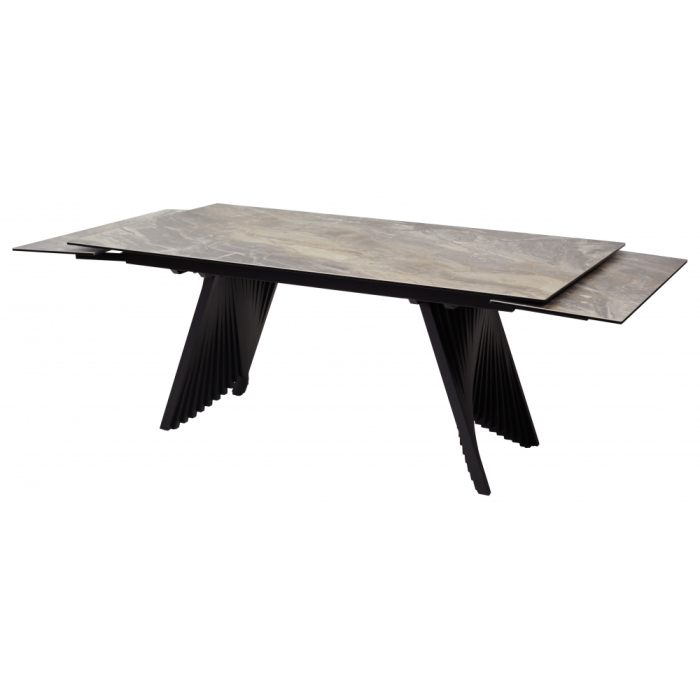 Стол Ivar Marbles KL-80 серый мрамор