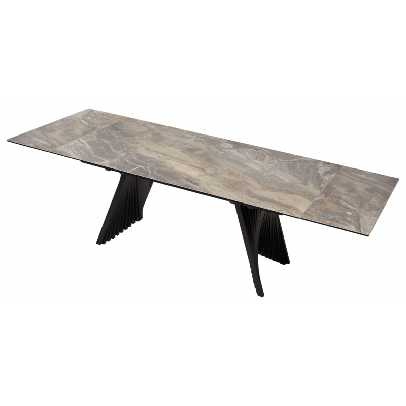 Стол Ivar Marbles KL-80 серый мрамор