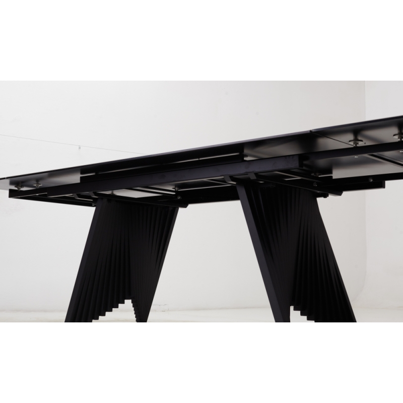 Стол Ivar Marbles KL-80 серый мрамор