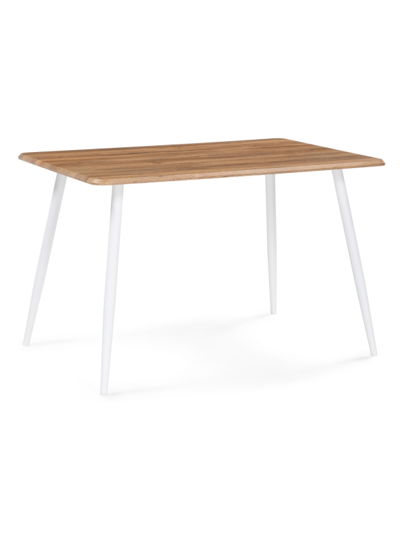 Стол Кангас 120х80х77 дуб вотан / белый