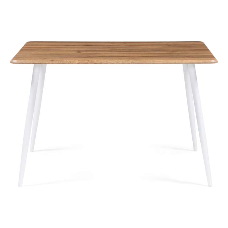 Стол Кангас 120х80х77 дуб вотан / белый