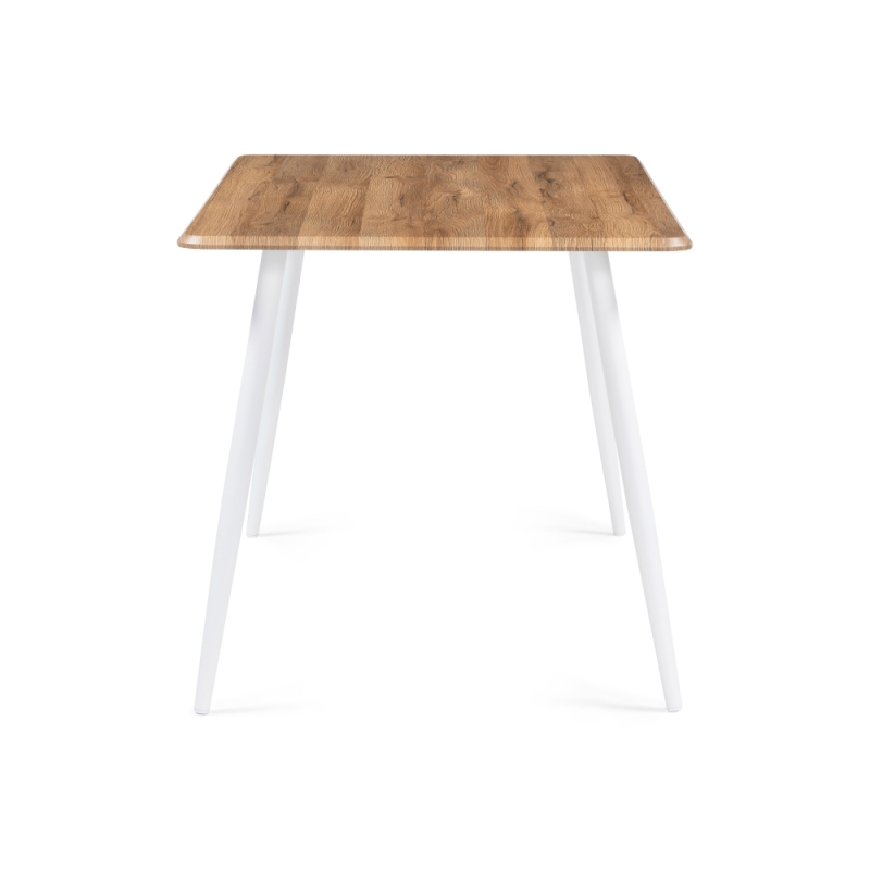 Стол Кангас 120х80х77 дуб вотан / белый