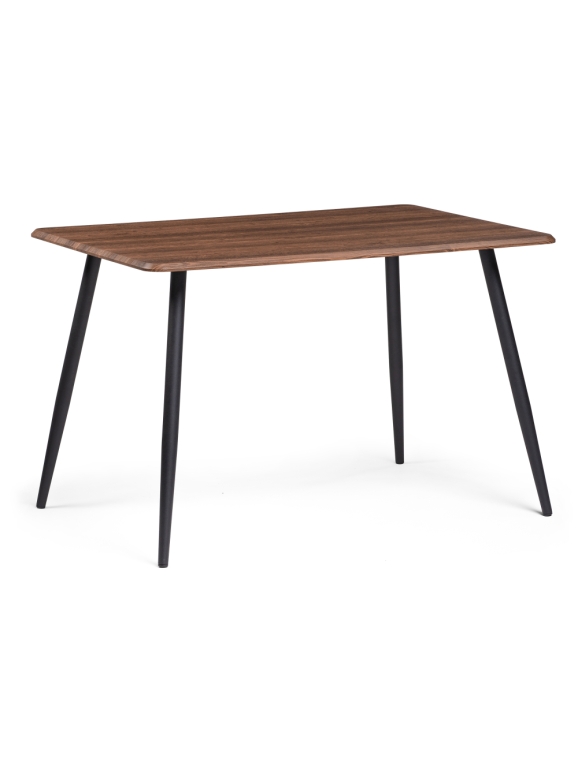 Стол Кангас 120х80х77 орех кантри / черный