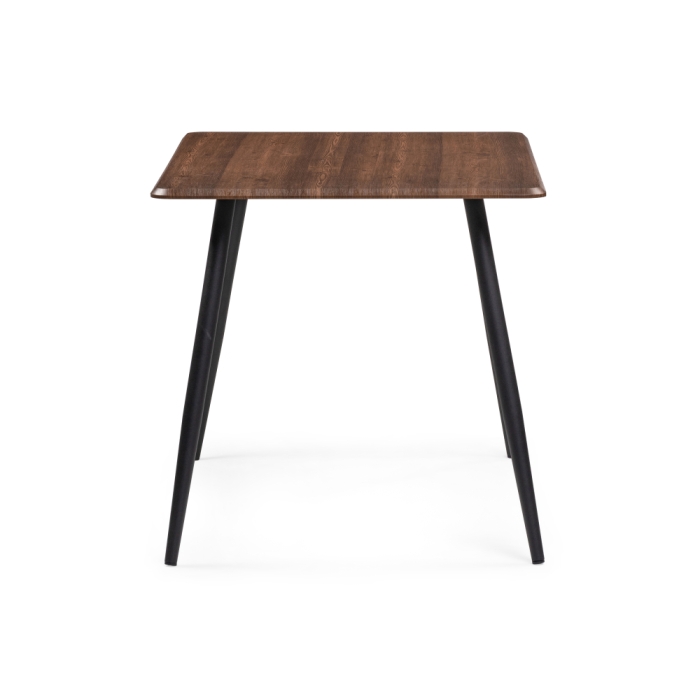 Стол Кангас 120х80х77 орех кантри / черный