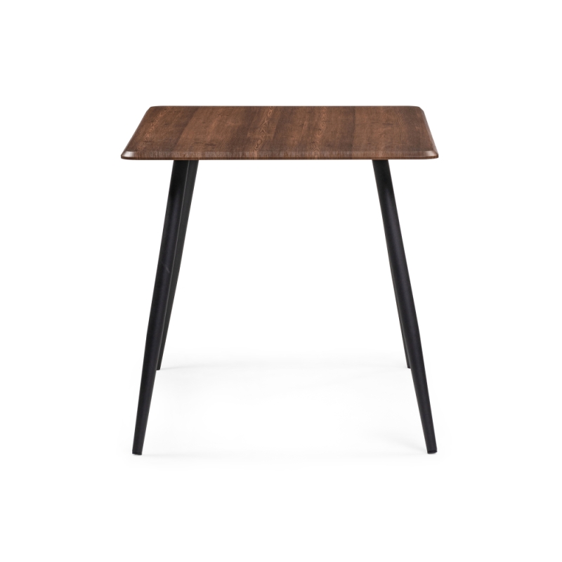 Стол Кангас 120х80х77 орех кантри / черный