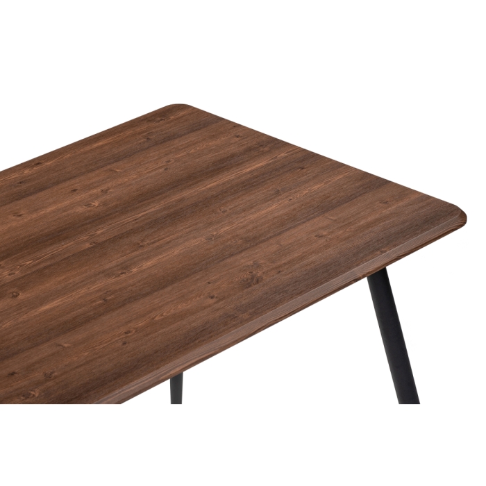 Стол Кангас 120х80х77 орех кантри / черный