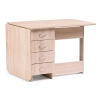 Стол-книжка Глория 606 М 182,2х78х75 с ящиками дуб сонома