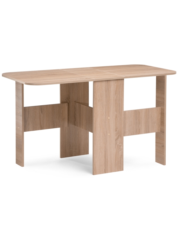 Стол-книжка Мечта 131х60х75 дуб сонома