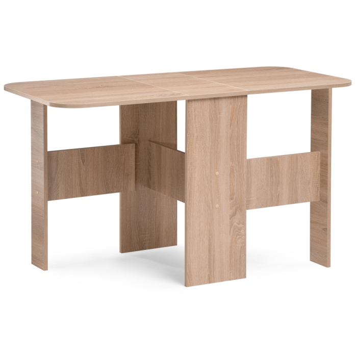 Стол-книжка Мечта 131х60х75 дуб сонома