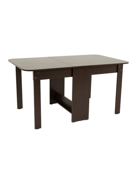 Стол-книжка ПВХ 150х86х75 дуб млечный