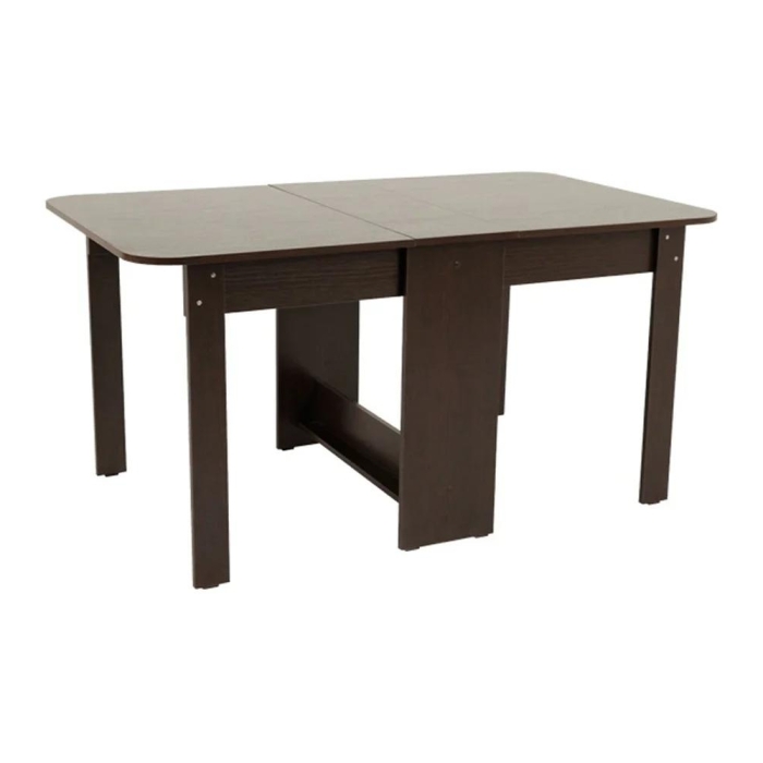 Стол-книжка ПВХ 150х86х75 дуб млечный